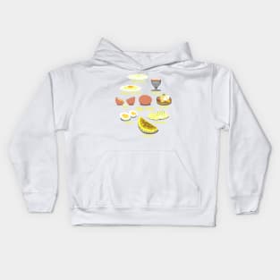 Egg lover Kids Hoodie